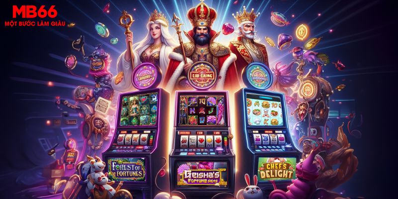 Giao diện game nổ hũ FC sống động từng chi tiết 